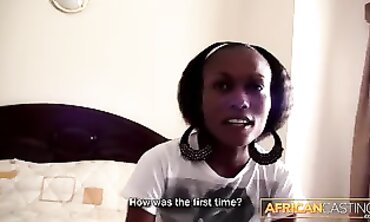Black maid banged by lengthy milky tourist dick