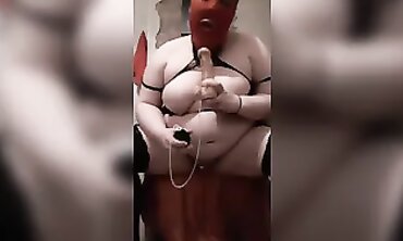 Insane cumslut conversing insane