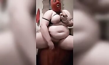 Insane cumslut conversing insane