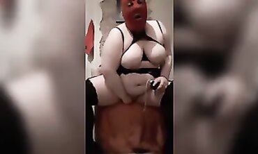 Insane cumslut conversing insane