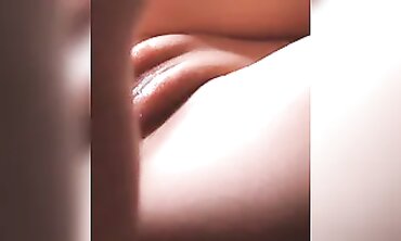Brilliant cooter was softly pummeled and wiped with jism