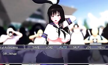 Mmd Yui Kotegawa Shameless Concert Story one