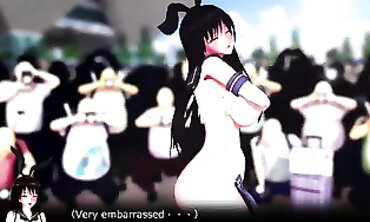 Mmd Yui Kotegawa Shameless Concert Story one