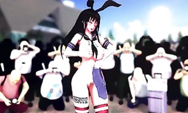 Mmd Yui Kotegawa Shameless Concert Story one