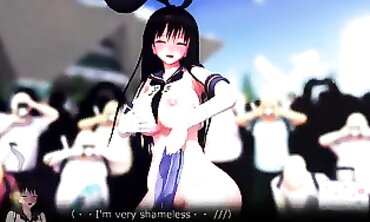 Mmd Yui Kotegawa Shameless Concert Story one