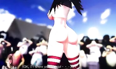 Mmd Yui Kotegawa Shameless Concert Story one