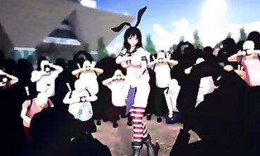Mmd Yui Kotegawa Shameless Concert Story one