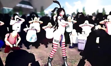 Mmd Yui Kotegawa Shameless Concert Story one