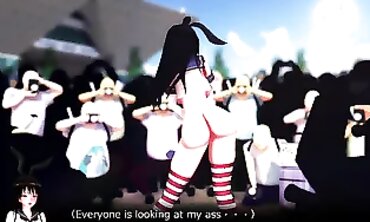 Mmd Yui Kotegawa Shameless Concert Story one