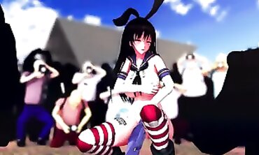 Mmd Yui Kotegawa Shameless Concert Story one