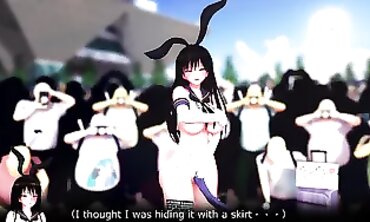Mmd Yui Kotegawa Shameless Concert Story one