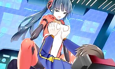 女神にキスを！　ティナ（パイロットスーツ）