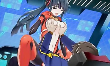 女神にキスを！　ティナ（パイロットスーツ）