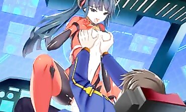 女神にキスを！　ティナ（パイロットスーツ）