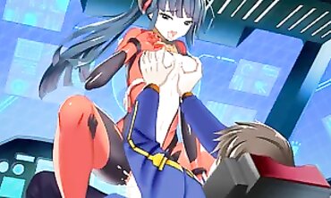 女神にキスを！　ティナ（パイロットスーツ）