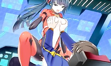 女神にキスを！　ティナ（パイロットスーツ）