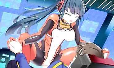 女神にキスを！　ティナ（パイロットスーツ）