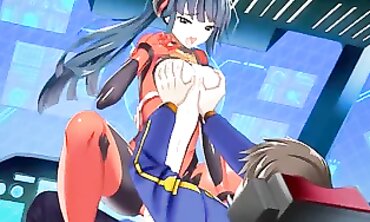 女神にキスを！　ティナ（パイロットスーツ）