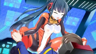 女神にキスを！　ティナ（パイロットスーツ）