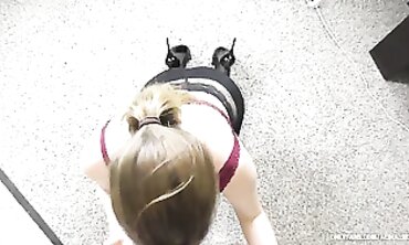 college-aged Yo Deeply and Spunk on Good-sized Congenital Tits