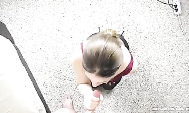 college-aged Yo Deeply and Spunk on Good-sized Congenital Tits