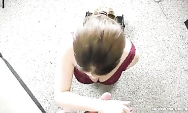 college-aged Yo Deeply and Spunk on Good-sized Congenital Tits