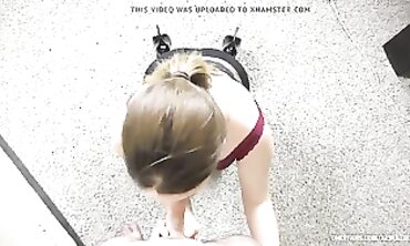 college-aged Yo Deeply and Spunk on Good-sized Congenital Tits