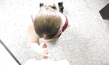 college-aged Yo Deeply and Spunk on Good-sized Congenital Tits