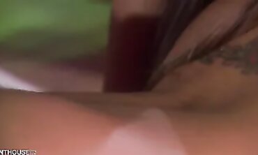 Eva Angelina and Mia Sneers got their Twats Boned Xxx inwards Gang