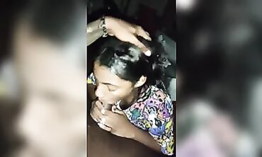 Puny tarts Deep-throats XXL African Man meat