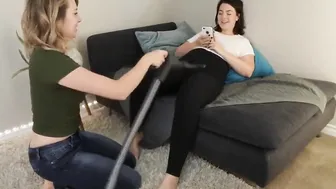 Femmes Jack to Ejaculation with Vacuum