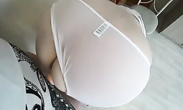 Elder Nurse with Fat Fun bags Sapphic pov