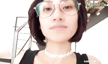 CARNE DEL MERCADO Fit Latina Luna Castillo Twerk On Good-sized
