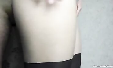Nubile’s Phat Bootie into Tights – Cootchie Job - Boned