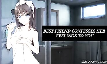 BESTIE CONFESSES HER FEELINGS TO YOU (Finest Mate Series) | SOUND