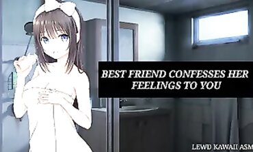 BESTIE CONFESSES HER FEELINGS TO YOU (Finest Mate Series) | SOUND