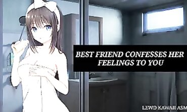 BESTIE CONFESSES HER FEELINGS TO YOU (Finest Mate Series) | SOUND