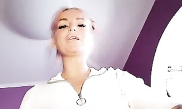 Honey college twat with facehole sit inwards your face. Femdome