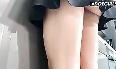 DOEGIRLS - Super-fucking-hot Hispanic Anastasia Brokelyn Intimate Solo Have fun