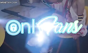 Ass fucking web cam Hoe - step-dad Catches His Teenie Daughter-in-law in Act