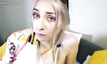 Ass fucking web cam Hoe - step-dad Catches His Teenie Daughter-in-law in Act