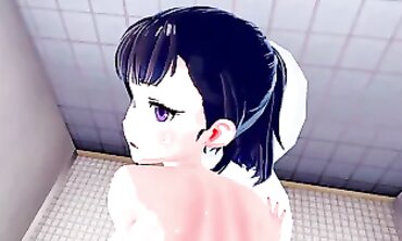 Maki Oze FireForce 3 DIMENSIONAL Anime five/7