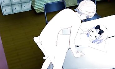 Miyuki Shirogane Humps Chika Fujiwara inwards the Clubroom - Enjoy is War