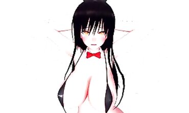 Mmd Yui Kotegawa all Jizm you want Torn up all you can