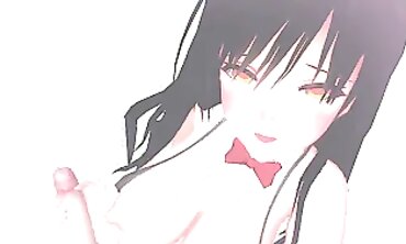 Mmd Yui Kotegawa all Jizm you want Torn up all you can