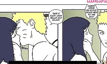Hinata x Naruto (Vulgar Hinata wants more Hookup)