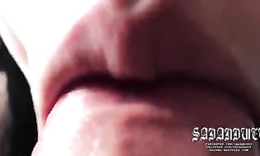 ASMR The Finest Dt Of Your Life Pulsating Blowjob Spunked
