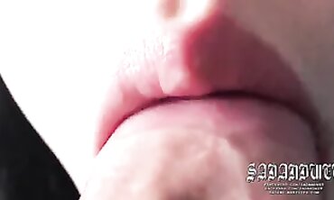 ASMR The Finest Dt Of Your Life Pulsating Blowjob Spunked