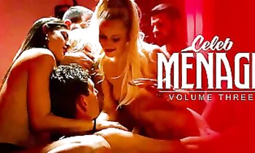Celeb MENAGE Volume trio