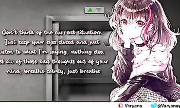 Pent up into the Elevate with your Neighbour [ear Tonguing]